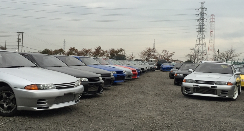 Japan Partner vehicle yard